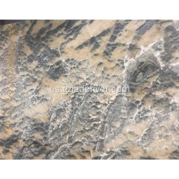 Panel de pared de piedra de ónix de piedra de ónix natural de calidad gris